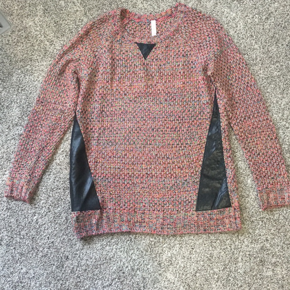 Multicolored sweater